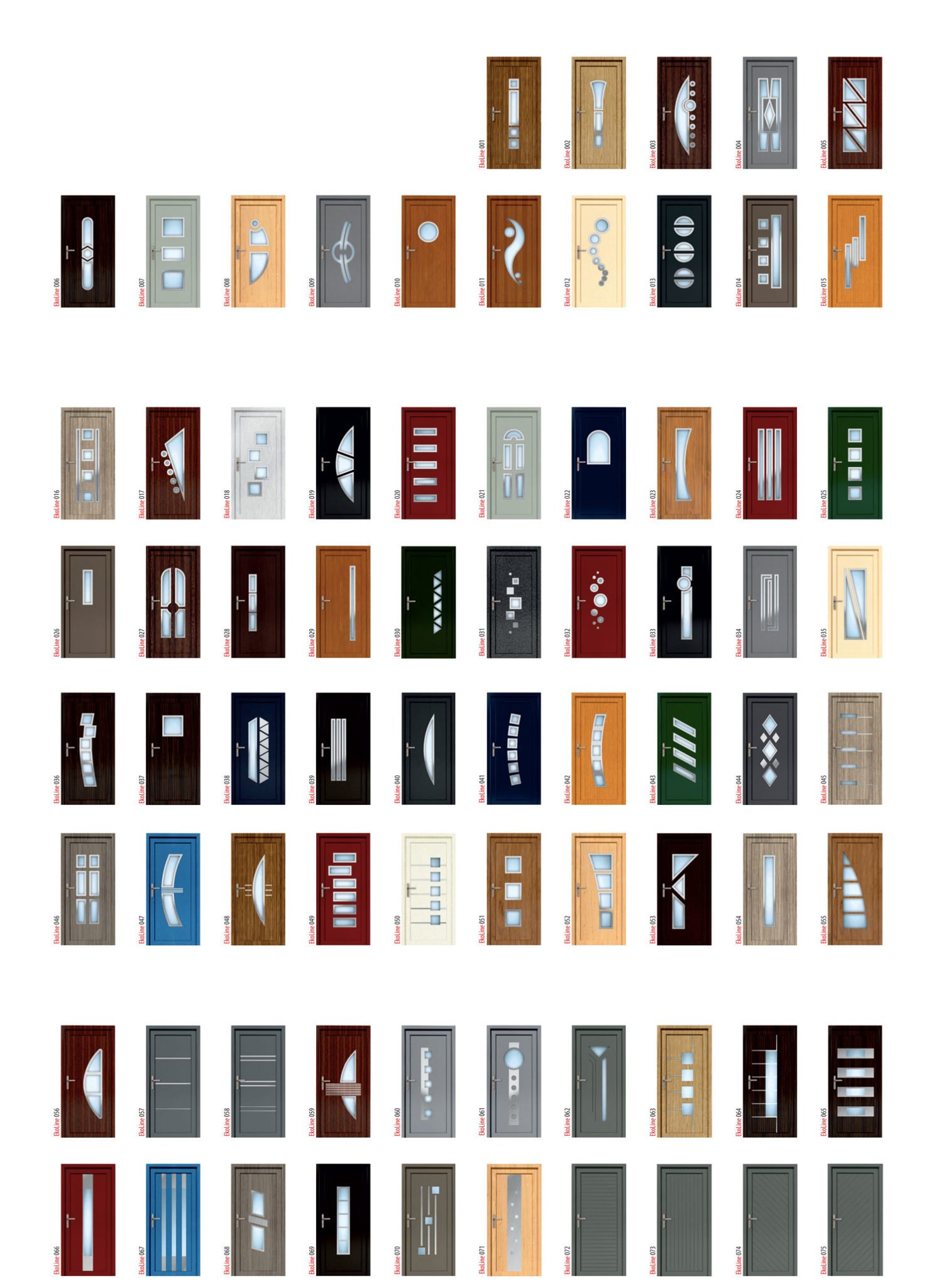 Fourniture et placement de votre porte d'entrée