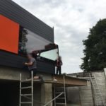 Placement d'un overlap sans profilé de coin 5