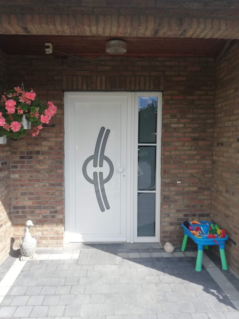 Châssis de fenêtres en PVC